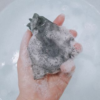 두류헌 샴푸바+컨디셔닝 린스바 머리가꿈세트 — 3점을 준 리뷰어가 2022년 5월 올린 사용 사진