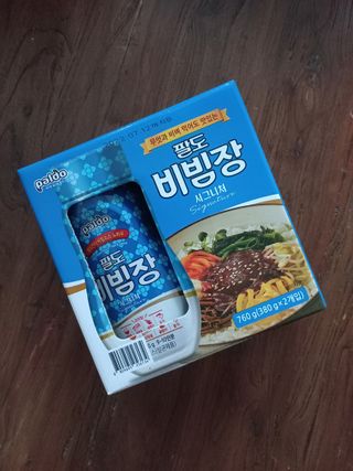 팔도비빔장 시그니처 380g 2개 — 5점을 준 리뷰어가 2022년 1월 올린 사용 사진