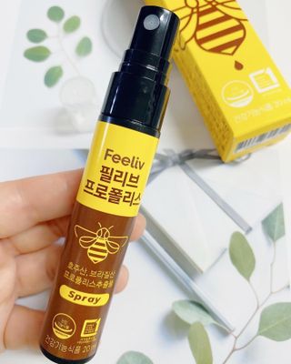 필리브 프로폴리스 — 4점을 준 리뷰어가 2021년 7월 올린 사용 사진