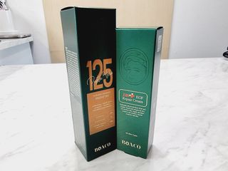 [보아코] 펩타보르 125 볼륨 에센스+  리페어 크림 — 5점을 준 리뷰어가 2022년 4월 올린 사용 사진