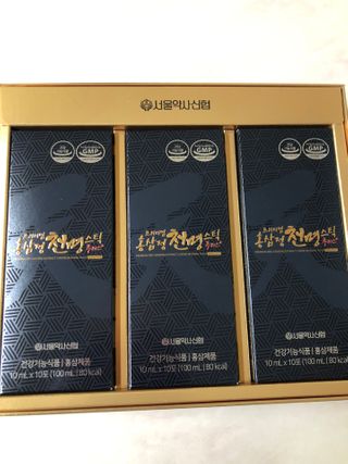 서울약사신협 약사신협_천명플러스스틱_10mlx30포 — 5점을 준 리뷰어가 2020년 12월 올린 사용 사진