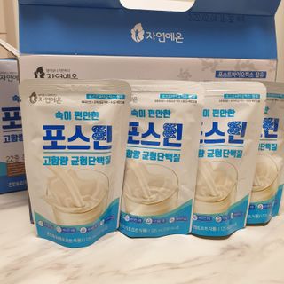 자연에온 마시는 프로틴 고함량 균형단백질 음료 포스틴 125ml 10개입 1BOX — 4점을 준 리뷰어가 2021년 4월 올린 사용 사진