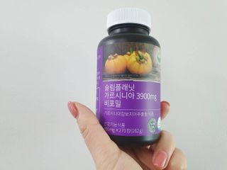 슬림플래닛 가르시니아 3900mg — 4점을 준 리뷰어가 2021년 2월 올린 사용 사진