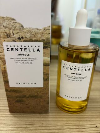 [스킨1004] 마다가스카르 센텔라 앰플 100ml — 5점을 준 리뷰어가 2024년 5월 올린 사용 사진