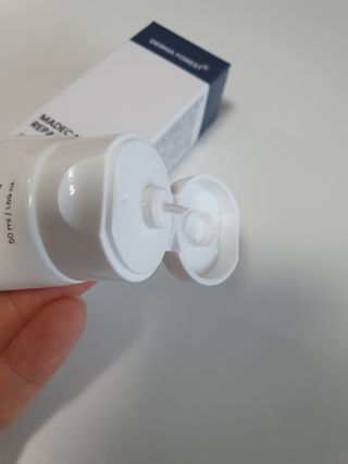 더마포레스트 마데카소사이드 리페어 크림 / 캐비아추출물 병풀추출물 시카케어 미백 주름개선 — 5점을 준 리뷰어가 2021년 6월 올린 사용 사진