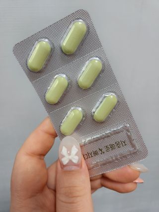 클린24시간 지중해로 쏙빠지다 1SET (800mg*60정) — 5점을 준 리뷰어가 2022년 12월 올린 사용 사진