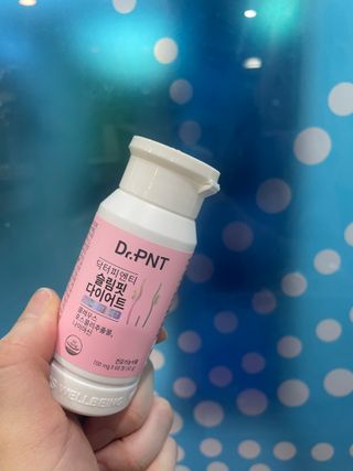 닥터피엔티 [Dr.PNT] 하루 2알로 건강한 다이어트! 한겨울에도 체지방만 쏙~ 슬림핏 다이어트 — 5점을 준 리뷰어가 2023년 3월 올린 사용 사진
