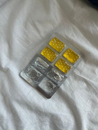 마요라 히말라야 솔트 캔디 2종-페퍼민트 맛, 라임민트 맛 — 5점을 준 리뷰어가 2022년 12월 올린 사용 사진