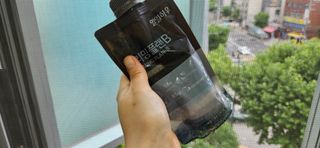일일하우 슬리밍 플랜B 고소한 귀리맛, 진한 카카오맛 (체중조절식) — 5점을 준 리뷰어가 2023년 6월 올린 사용 사진