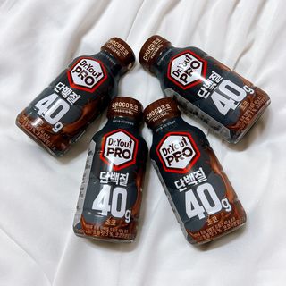 닥터유 프로 단백질 드링크 40g 초코 닥터유 프로 단백질드링크 40g 초코 — 5점을 준 리뷰어가 2024년 8월 올린 사용 사진