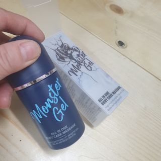 [바록스] 류현진 올인원 바디릴렉싱 몬스터겔 50ml — 5점을 준 리뷰어가 2021년 3월 올린 사용 사진