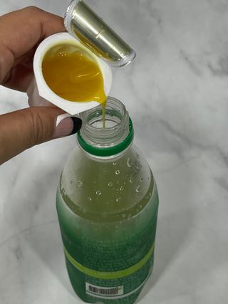 몽베스트 Montbest with Sparkling water Plain 20병 — 4.5점을 준 리뷰어가 2022년 6월 올린 사용 사진