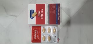 뉴트리션팩토리 비타프렙 하이퍼씨슬 밀크씨슬 900mg — 5점을 준 리뷰어가 2021년 7월 올린 사용 사진