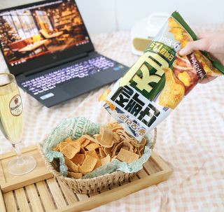 맛있게 채우는 단백질 12g, 닥터유 단백질칩 — 5점을 준 리뷰어가 2023년 12월 올린 사용 사진