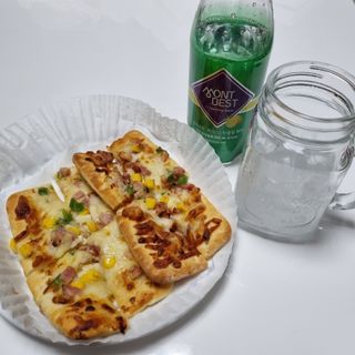 몽베스트 Montbest with Sparkling water Lemon OR Lime 20병(랜덤) — 4점을 준 리뷰어가 2021년 10월 올린 사용 사진