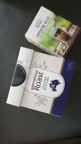 인터내셔널로스트 [호주네슬레] 인터내셔널 로스트 65개입 호주마약커피 50T+15T — 5점을 준 리뷰어가 2021년 8월 올린 사용 사진