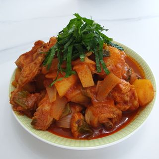 (주)올계농업회사법인 올계 유기농 닭볶음탕 500g — 4점을 준 리뷰어가 2021년 9월 올린 사용 사진