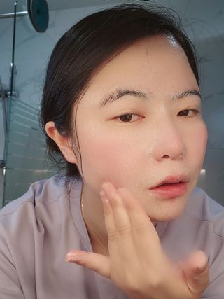닥터에프파이브 젤리스크럽 소프트 클렌징폼 120ml — 4점을 준 리뷰어가 2022년 6월 올린 사용 사진