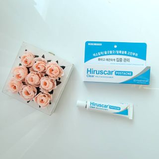 히루스카 포스트아크네 클리어 — 4점을 준 리뷰어가 2021년 2월 올린 사용 사진