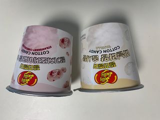 젤리벨리 솜사탕 2종-딸기치즈케이크, 바닐라 — 4점을 준 리뷰어가 2021년 12월 올린 사용 사진