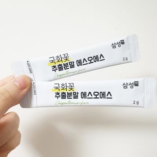 체인미 국화꽃 추출분말 에스오에스 곡류효소 과일채소 17종 혼합 분말 스틱 — 5점을 준 리뷰어가 2021년 11월 올린 사용 사진