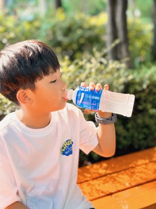 [동아오츠카] 포카리스웨트  500ml PET + 이온워터 500ml PET — 5점을 준 리뷰어가 2025년 6월 올린 사용 사진