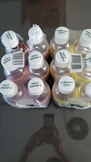 더그레잇티 콤부차 [매일유업] 더그레잇티 44kcal 콤부차 300ml *12개입 (오리지널 6개+베리리치 6개) — 4점을 준 리뷰어가 2023년 7월 올린 사용 사진