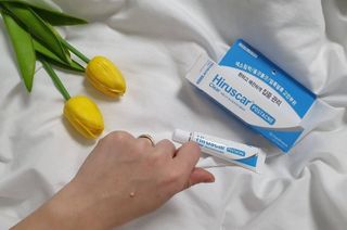 히루스카 포스트아크네 클리어 — 5점을 준 리뷰어가 2021년 2월 올린 사용 사진