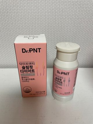 닥터피엔티 [Dr.PNT] 건강한 다이어트, 기능성 원료로 시작! 슬림핏 다이어트+트리플뮨 플러스[1개월분] — 4.5점을 준 리뷰어가 2022년 9월 올린 사용 사진