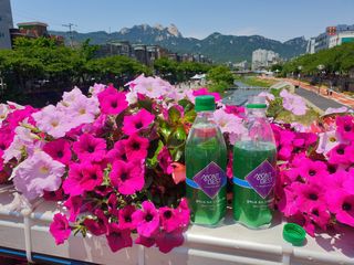 몽베스트 Montbest with Sparkling water Plain 20병 — 4점을 준 리뷰어가 2022년 6월 올린 사용 사진