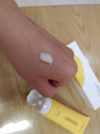오띠 카렌듈라 LHA 마일드 필링 젤(120ml) — 5점을 준 리뷰어가 2021년 4월 올린 사용 사진