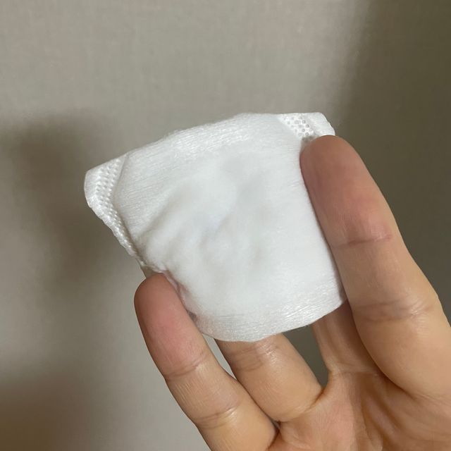 소미썸 실키 화장솜 리뷰 사진