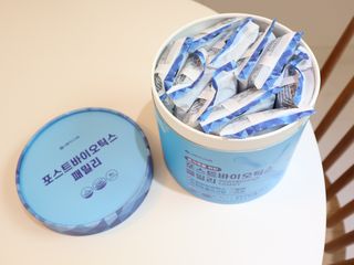 서울약사신협_포스트바이오틱스패밀리_5g x 100포 — 5점을 준 리뷰어가 2021년 5월 올린 사용 사진