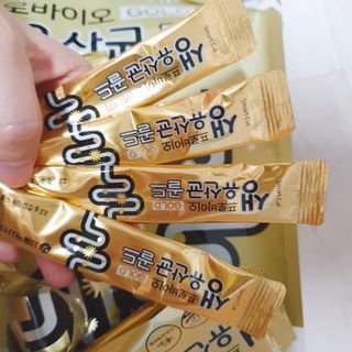 서울약사신협_프로바이오생유산균골드_2.5x120포 — 5점을 준 리뷰어가 2021년 6월 올린 사용 사진