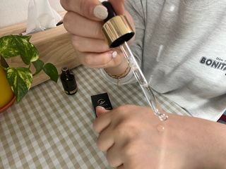 오투에니원 갈락토미세스 비타민 C 더블 브라이트닝 세럼 50ml — 5점을 준 리뷰어가 2023년 2월 올린 사용 사진