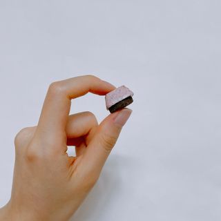 롯데제과 ABC초코쿠키 핑크베리 — 3.5점을 준 리뷰어가 2021년 2월 올린 사용 사진