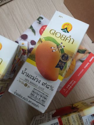 도이캄 착즙 완숙 토마토 200ml 12팩 무설탕 태국왕실 기내식주스 — 5점을 준 리뷰어가 2021년 2월 올린 사용 사진