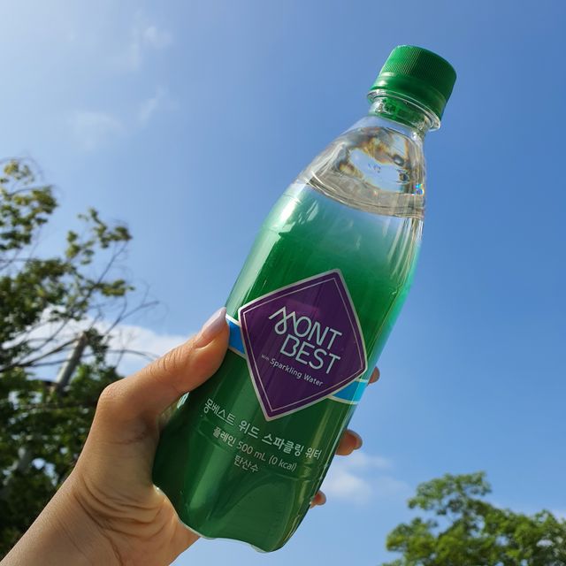 Montbest with Sparkling water Plain 20병 리뷰 사진