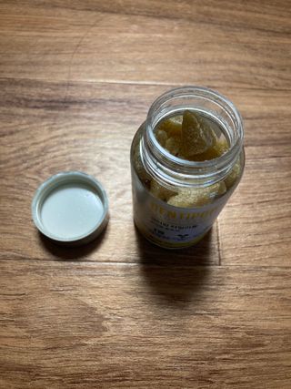 작심연구소 구취제거+충치예방+치아화이트닝 마법의 캔디 덴티팝3종(맛 랜덤 발송) — 4.5점을 준 리뷰어가 2022년 6월 올린 사용 사진