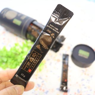 프리마인 자체 기업부설 연구소에서 찾아낸 건강한 수면의 비밀.  슬립토 플러스 30포 — 5점을 준 리뷰어가 2022년 5월 올린 사용 사진