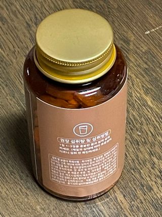 일편강심 여주정,마카정,새싹보리정,보스웰리아정,저분자콜라겐 — 3점을 준 리뷰어가 2021년 8월 올린 사용 사진