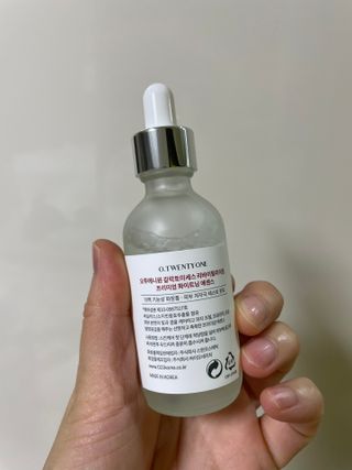오투에니원 갈락토미세스 리바이탈라이징 프리미엄 화이트닝 에센스 50ml — 5점을 준 리뷰어가 2022년 12월 올린 사용 사진