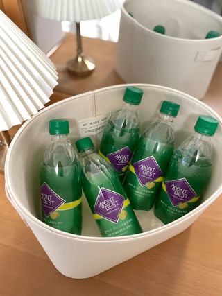 몽베스트 Montbest with Sparkling water Lemon OR Lime 20병(랜덤) — 5점을 준 리뷰어가 2021년 11월 올린 사용 사진