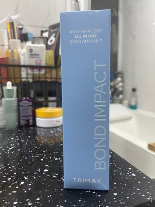 트리마이 안티 헤어로스 올인원 본드 앰플 200ml — 5점을 준 리뷰어가 2023년 2월 올린 사용 사진