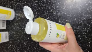 랑벨 내츄럴 딥 립앤아이 리무버 210ml — 5점을 준 리뷰어가 2022년 6월 올린 사용 사진