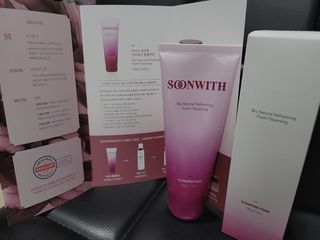 SOONWITH 바이오 내추럴 리프레싱 폼클렌징 — 5점을 준 리뷰어가 2021년 5월 올린 사용 사진