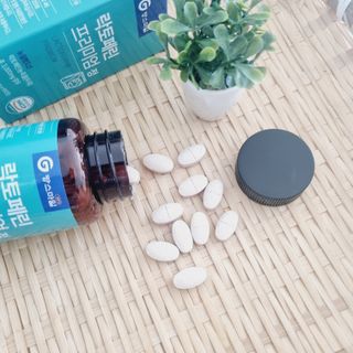 짱스마일 락토페린 프리미엄 정 1000ml x 60정 — 4점을 준 리뷰어가 2022년 12월 올린 사용 사진