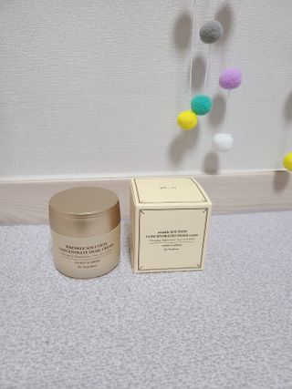 Dr.느루벗 느루벗 링클 솔루션 콘센트레이트 스네일 탄력 달팽이 크림 80g — 5점을 준 리뷰어가 2021년 3월 올린 사용 사진