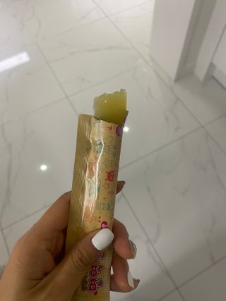 다나음 셀렌에 빠진 아연면역젤리 열대과일맛+사과맛 — 4점을 준 리뷰어가 2021년 5월 올린 사용 사진