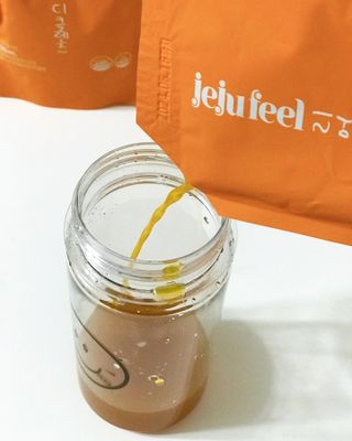 JEJUFEEL 리얼바디클렌즈 — 5점을 준 리뷰어가 2022년 8월 올린 사용 사진